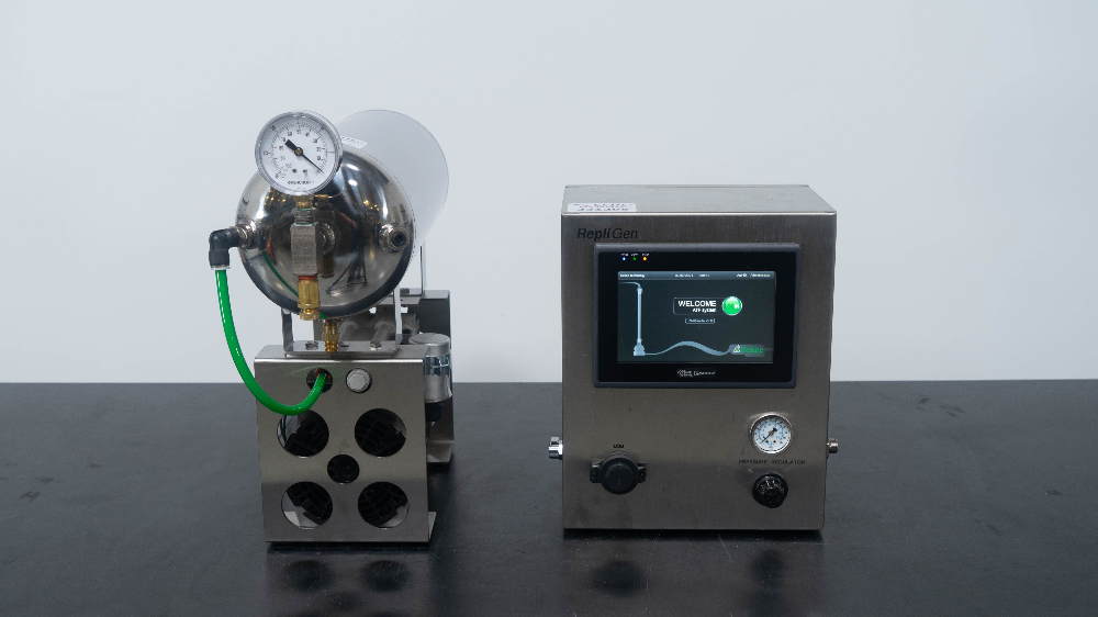 Repligen Xcell Filtration System Controller and Compressor Surplus